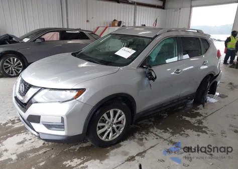 2018 Nissan Rogue Sv из США, поврежденный, VIN 5N1AT2MT6JC707823